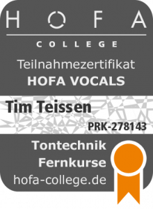 Tim Teissen Vocals